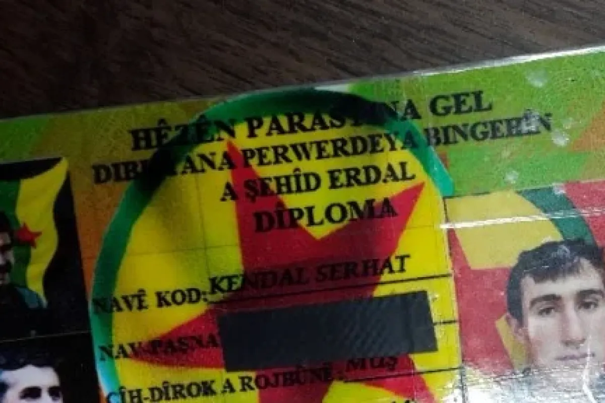 Öldürülen Pkk’lıların Kimlikleri Belli Oldu