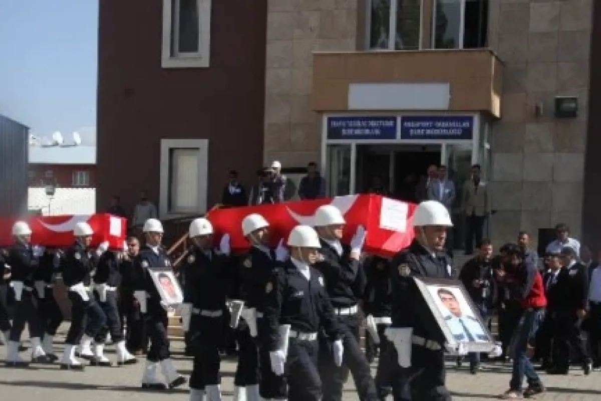 Şehitlere Veda