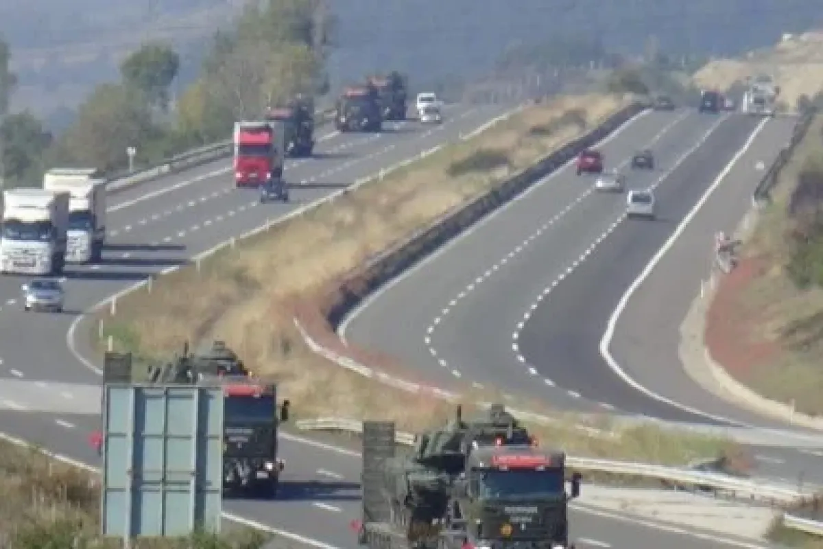 Sıfır Noktasına Tank Sevkıyatı