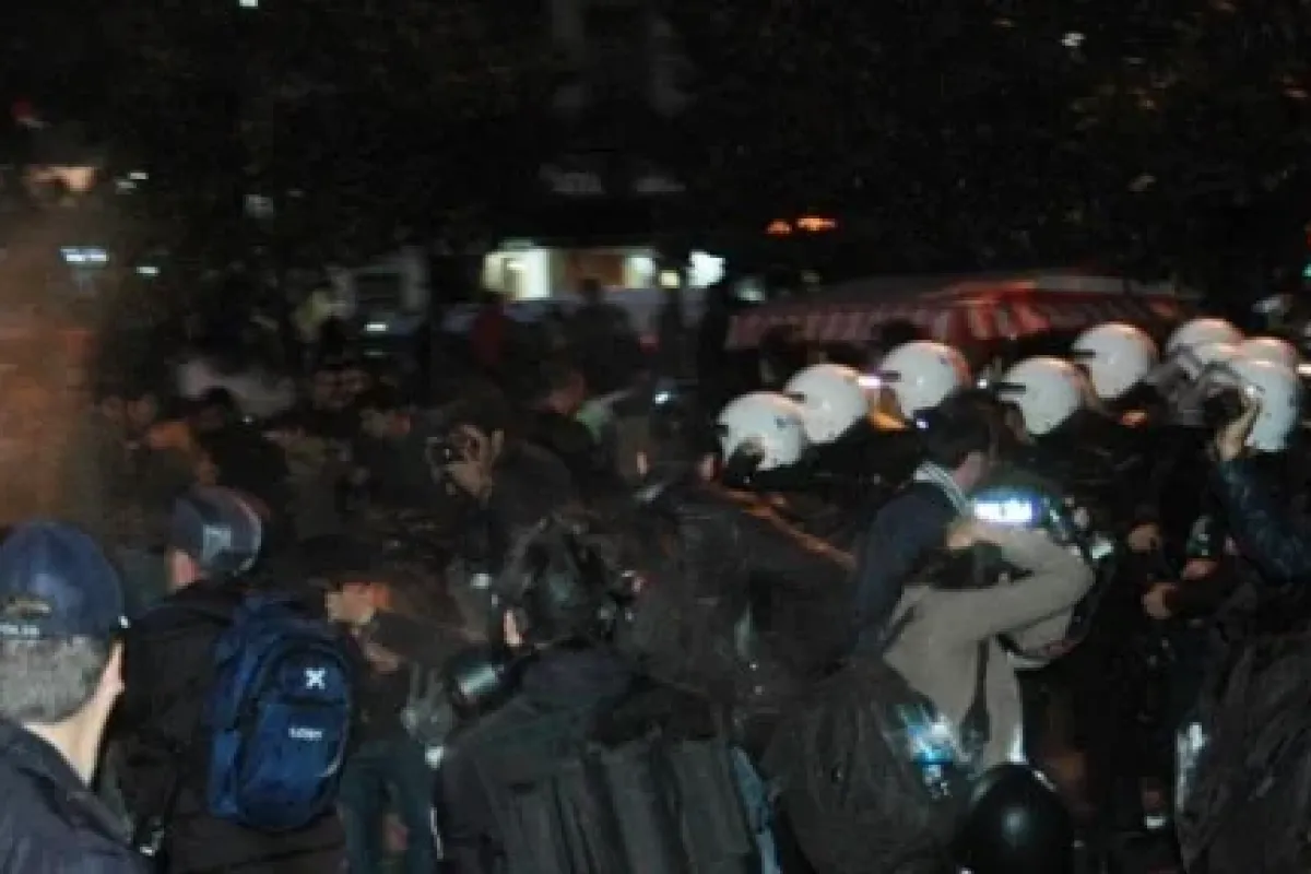 Şişli’de ’’kobani’’ Müdahalesi