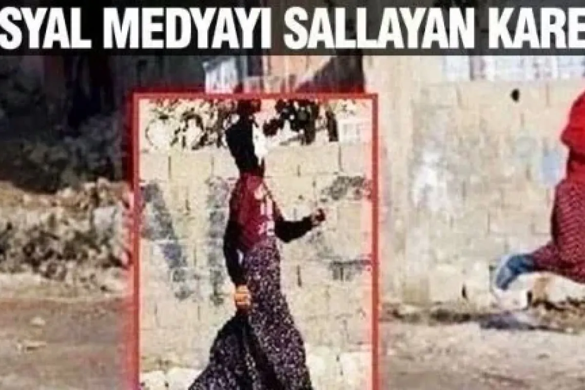 Sosyal medyayı sallayan kare!