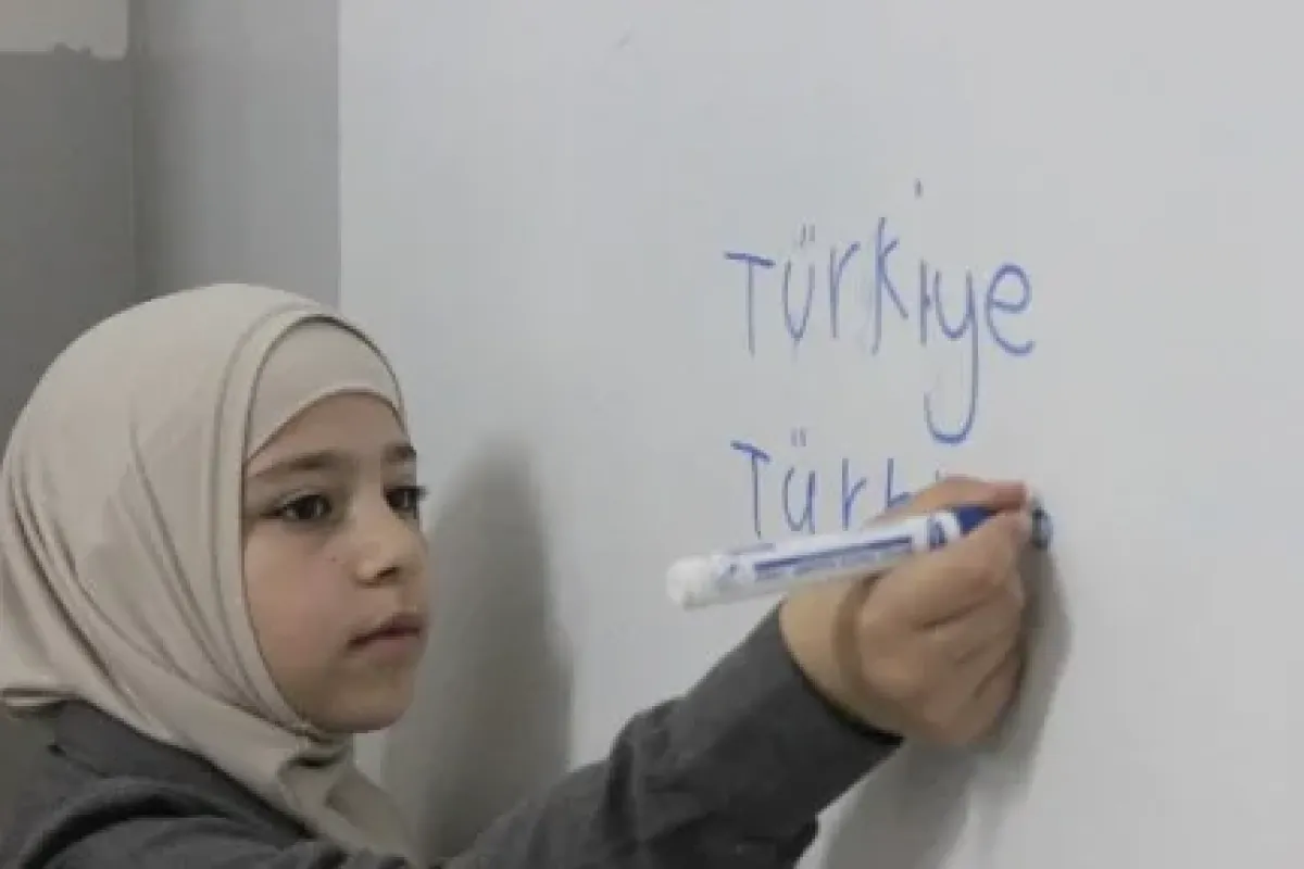 Suriyeli Minikleri Türkçe Azmi