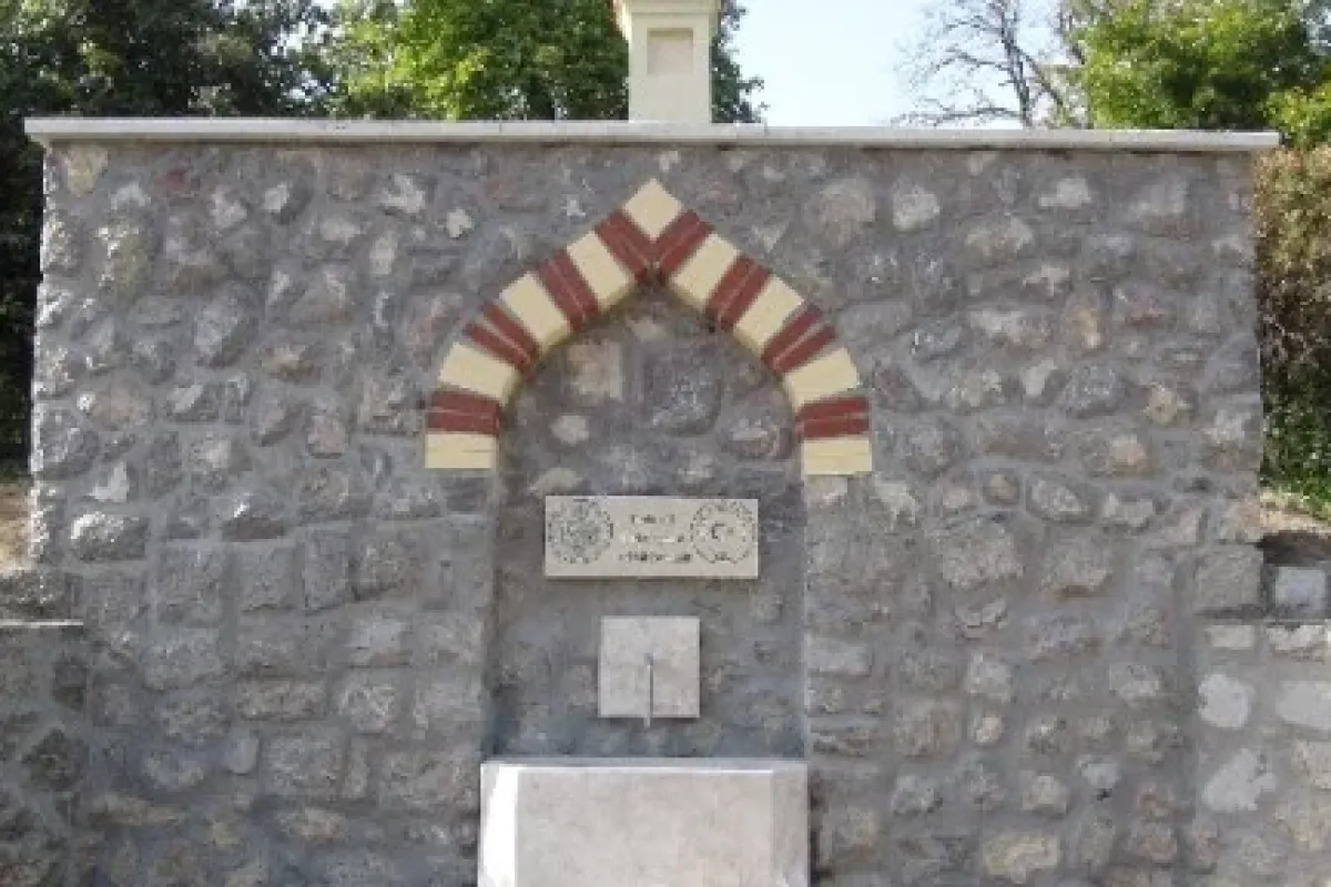 400 Yıllık Osmanlı çeşmesi Restore Edildi