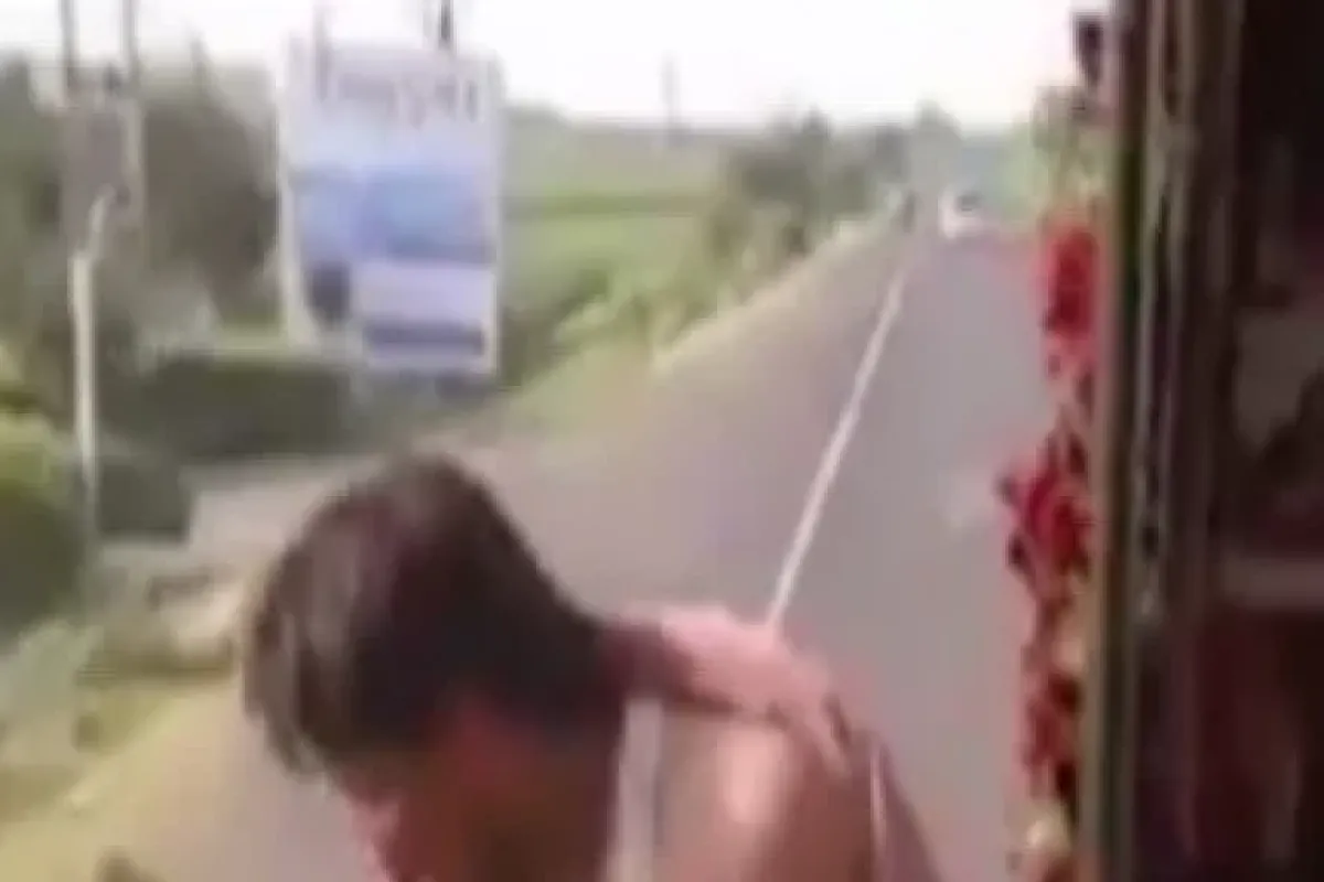 Akrobatik Trafik Canavarı!