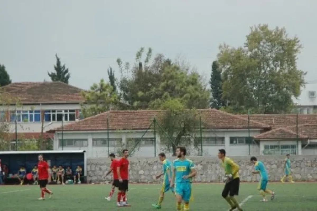Amatör Maçta 10 Gözaltı