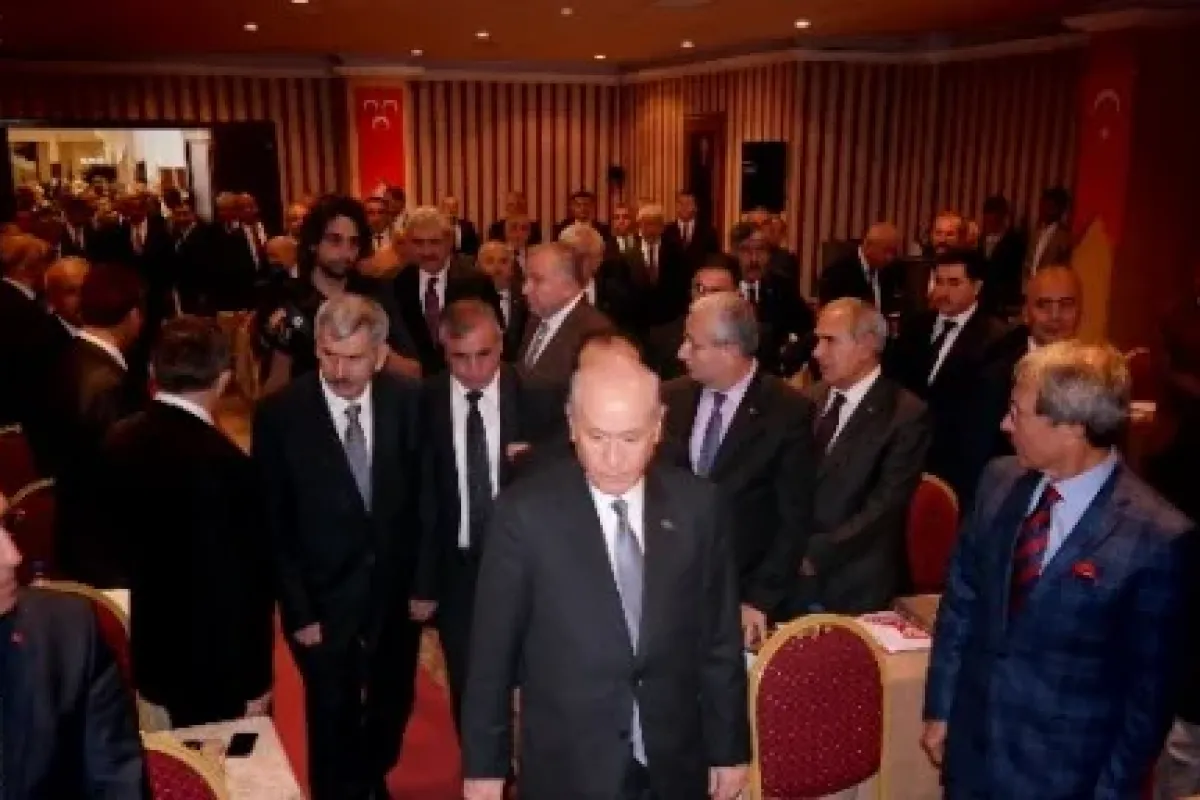 Bahçeli kampta