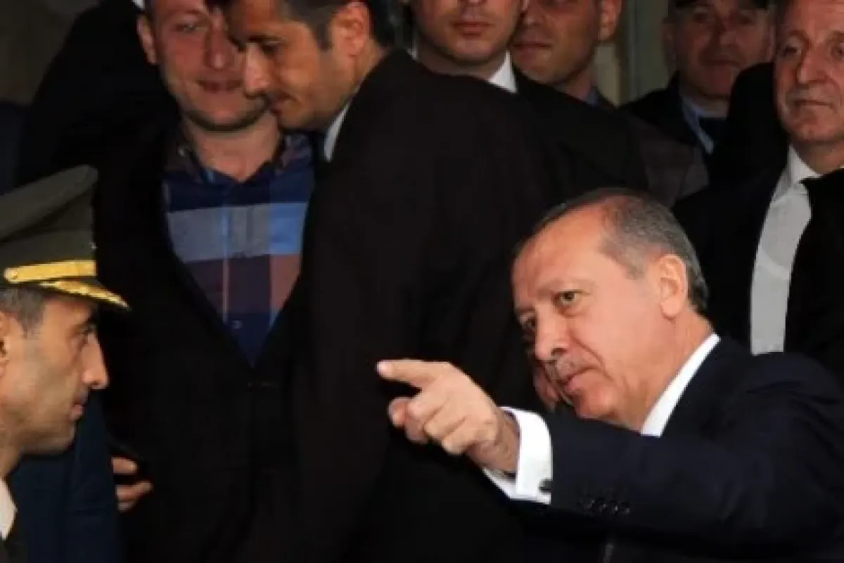 Erdoğan çocukları Kırmadı