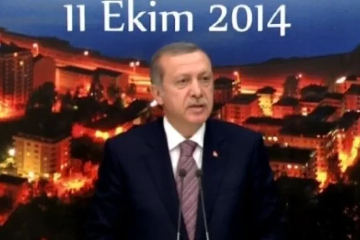 Erdoğan ’paralel Yargı’ya çattı