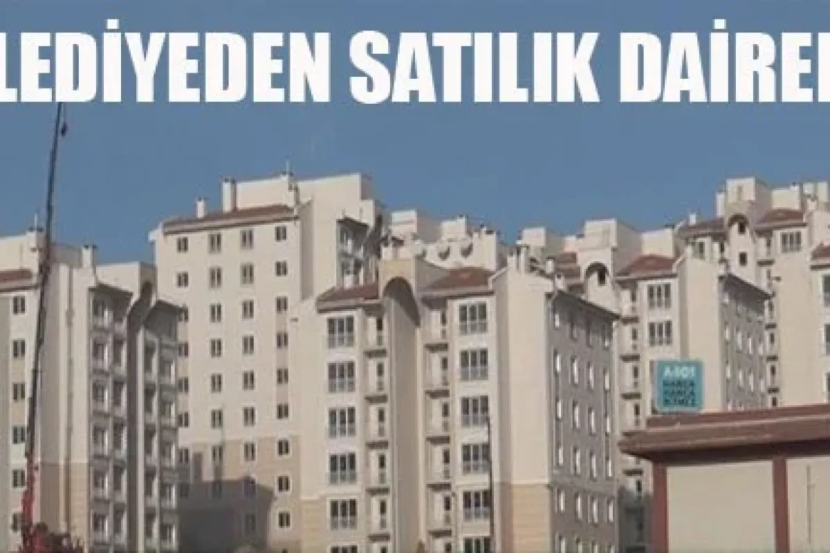 İnegöl Belediyesinden Satılık Daireler