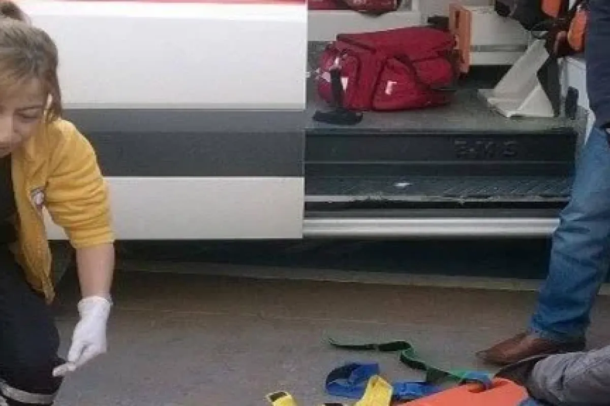 Küçük Sürücü Dur Ihtarına Uymadı...