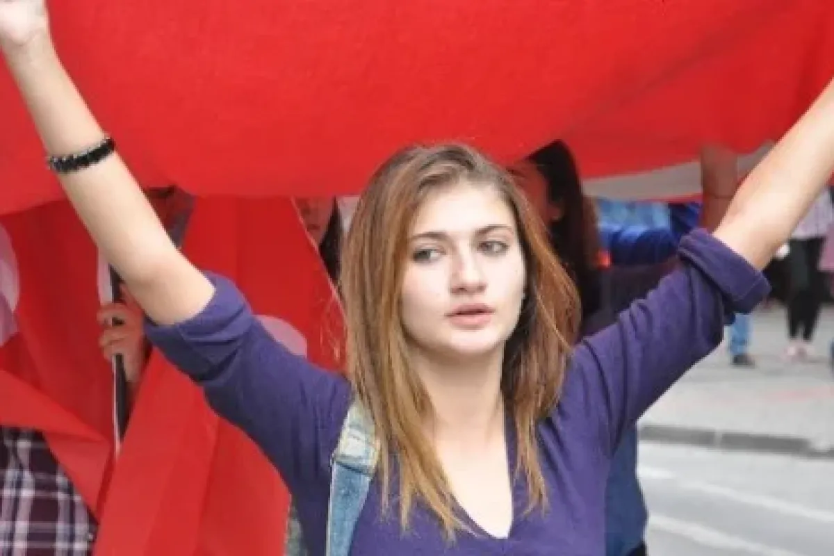 Mehmetçiğe Destek Yürüyüşü