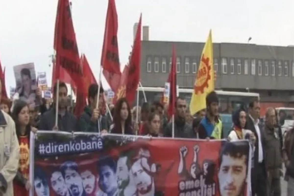 Anma Töreninde Linç Girişimi