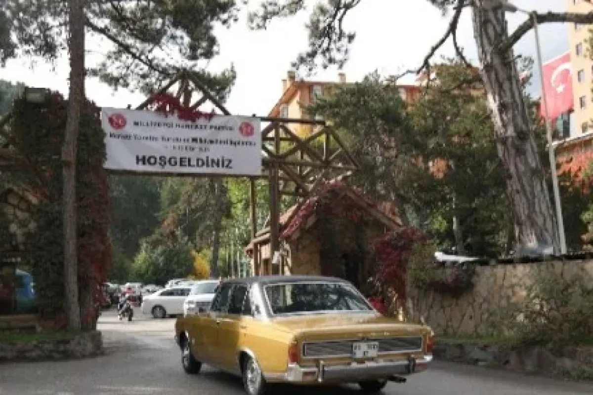 Kampa Böyle Geldi