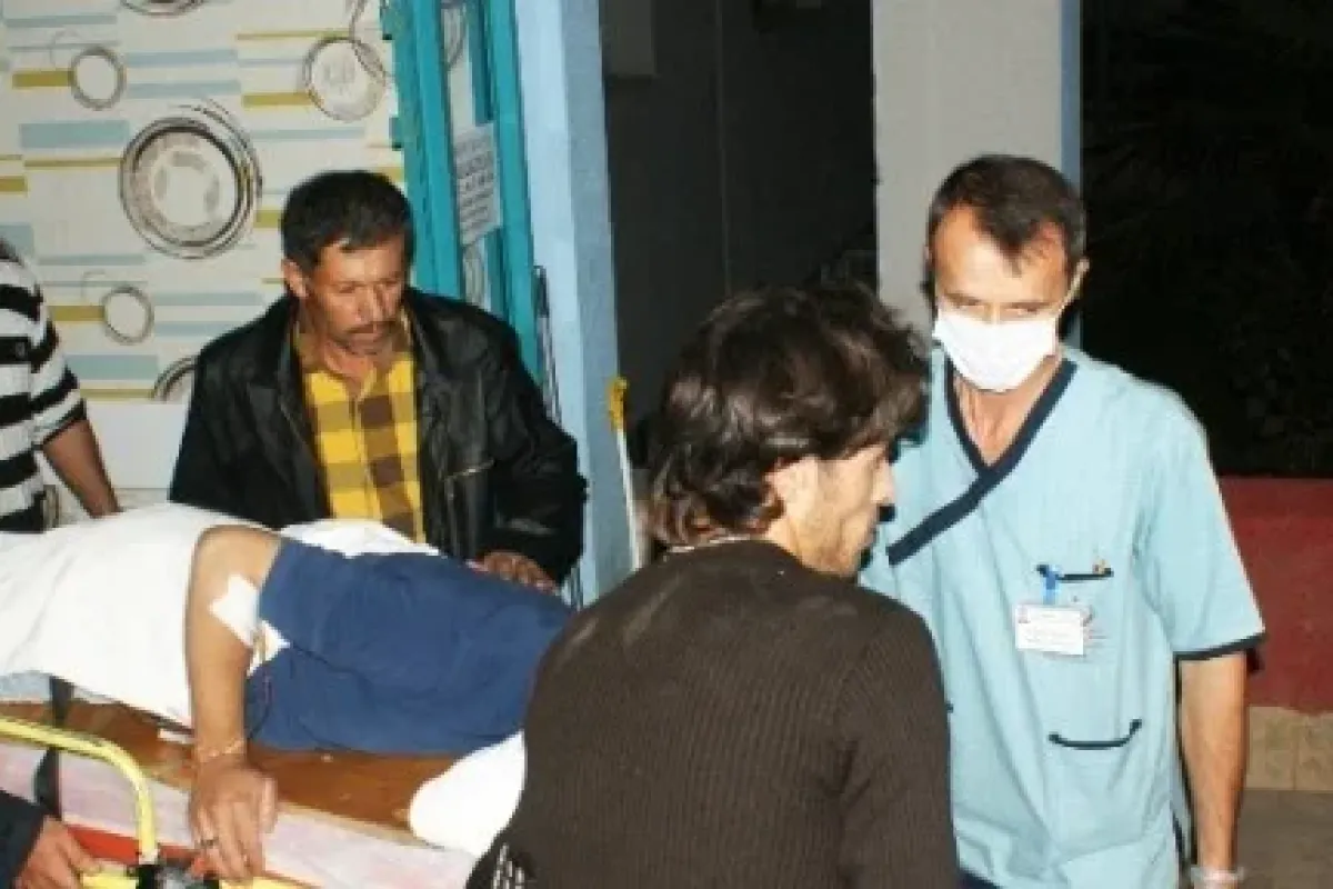 Muhtar Düğünü Kana Buladı: 1 ölü, 1 Yaralı