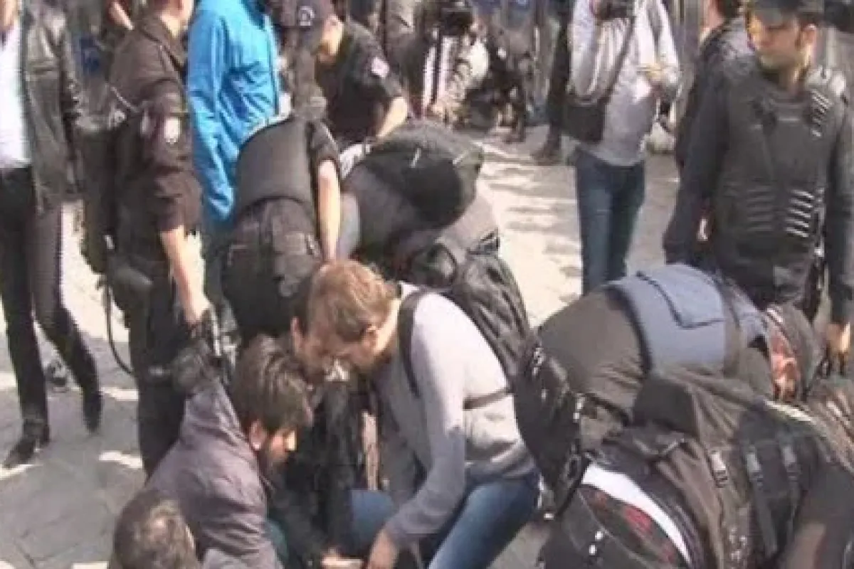 Beyazıt’ta "ışid" Gözaltısı