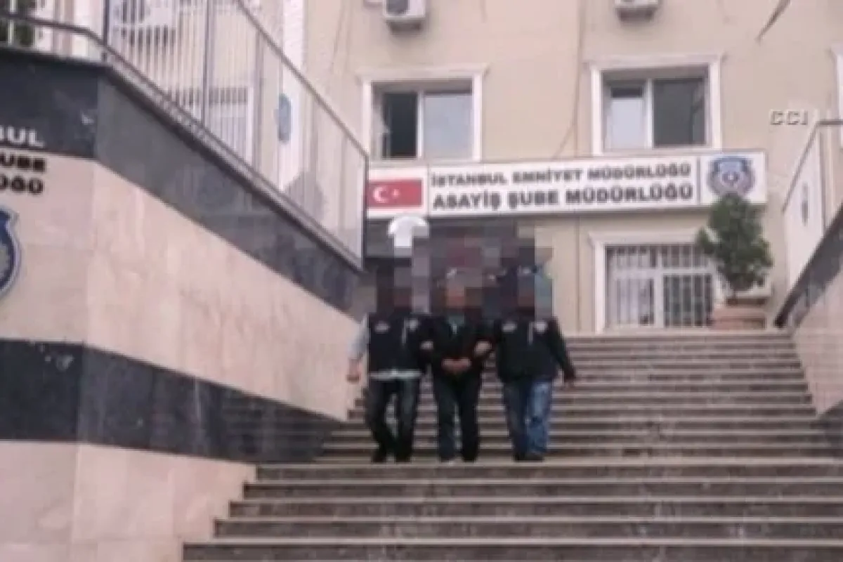 Çaldıkları Otomobille Gezince Yakalandılar