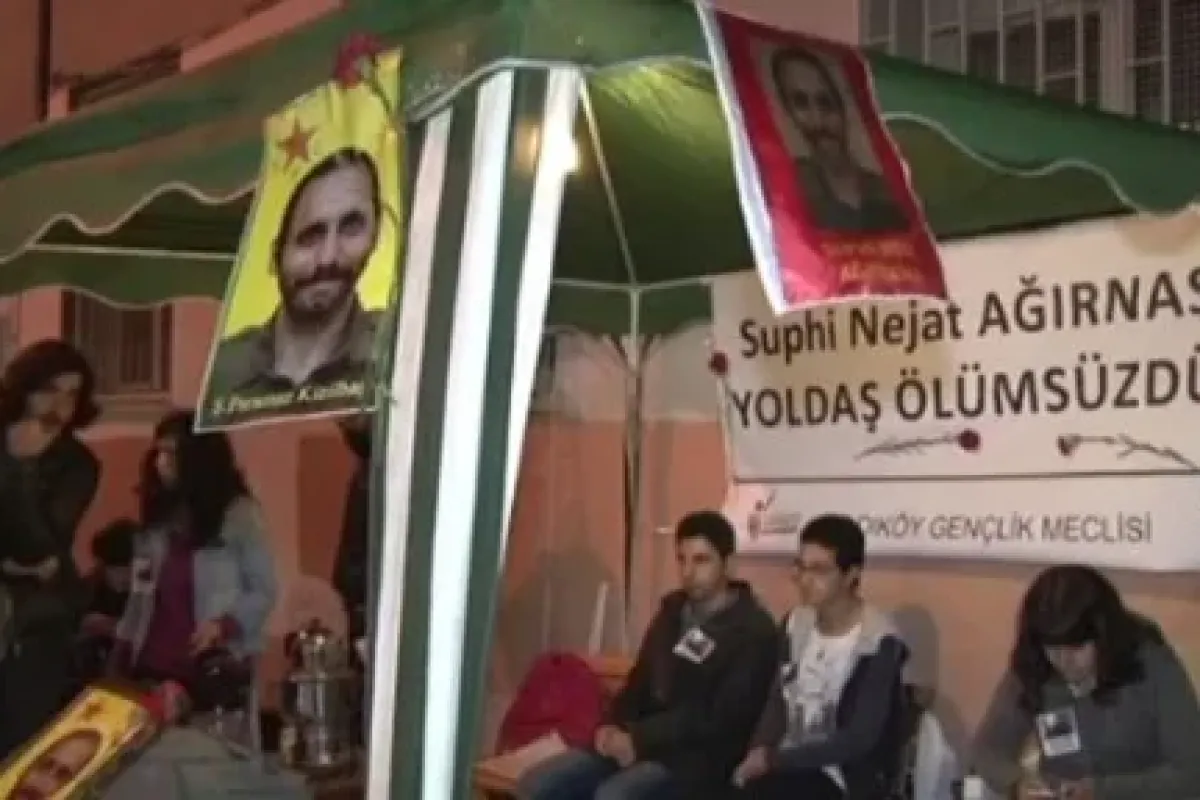 Kadıköy’de Taziye çadırı