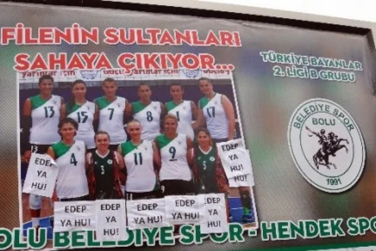 Kadın Voleybolculara Büyük şok