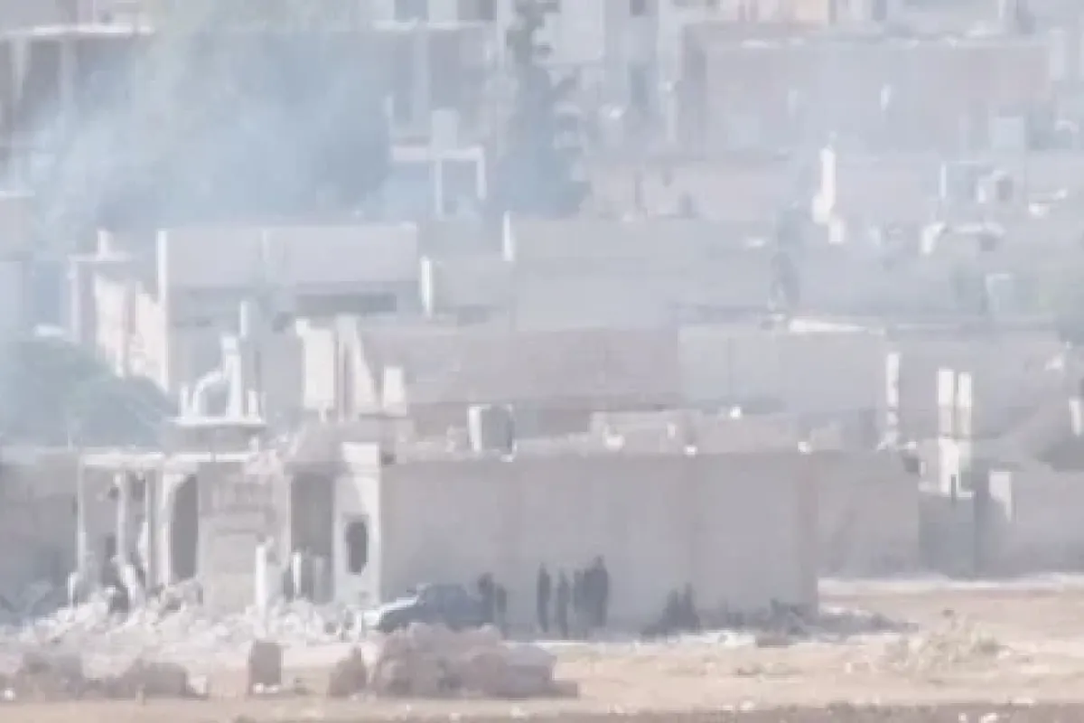 Ypg’li Böyle Kaçtı