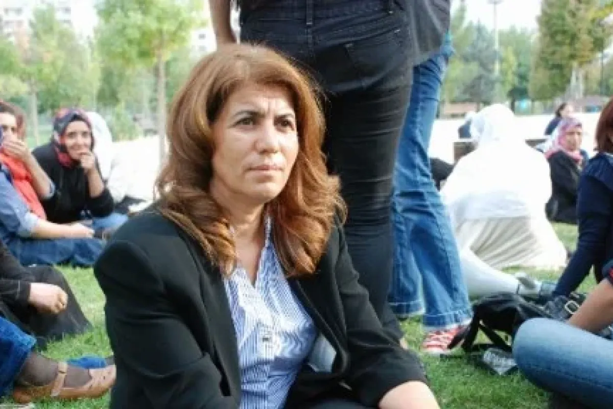 Zübeyde Zümrüt Açlık Grevinde