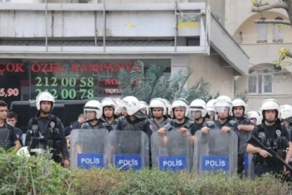 Batman’da üst Düzey Güvenlik