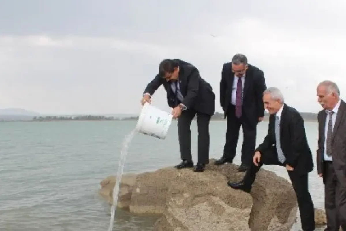 Beyşehir Gölü’nde Bilimsel Operasyon