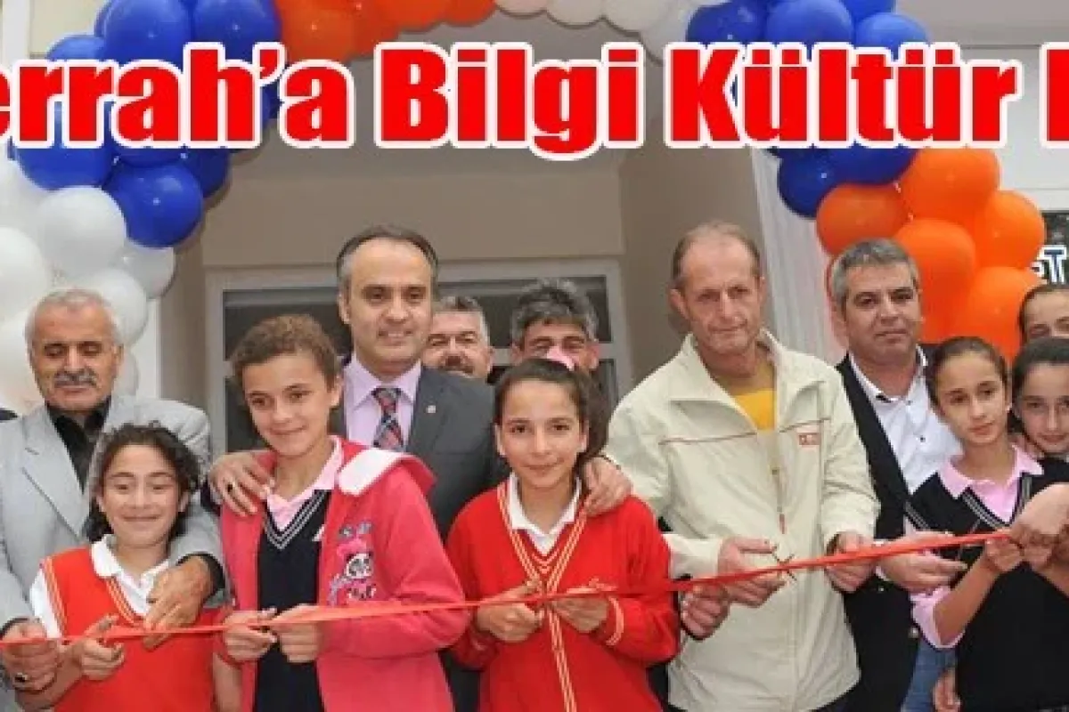 Cerrah'a Bilgi Kültür Evi