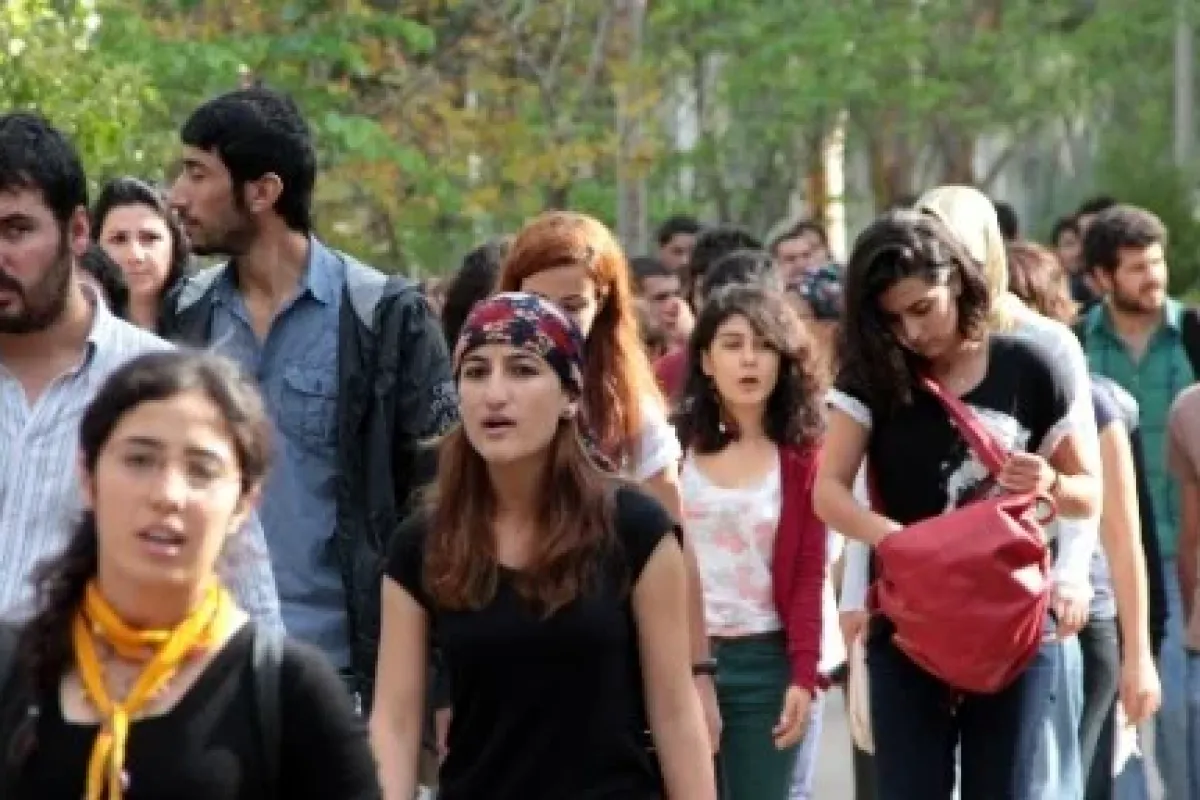Çukurova Üniversitesi’nde Kobani Gerginliği