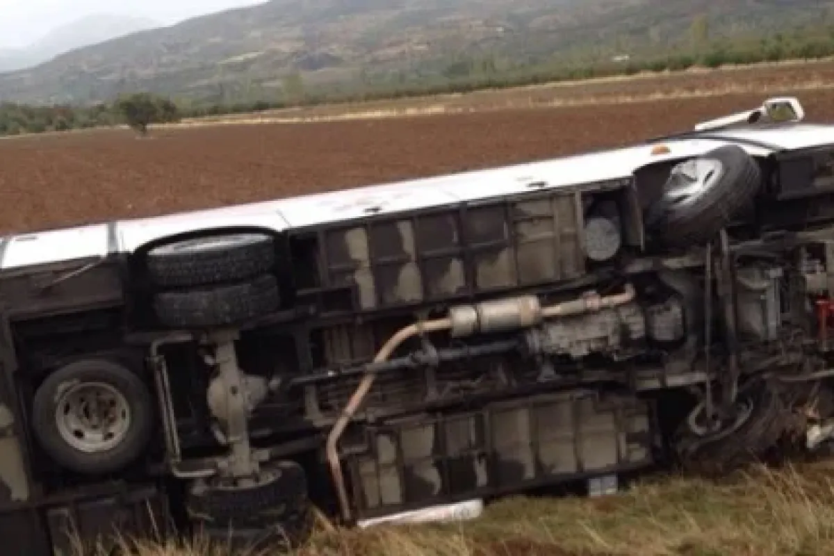 Isparta’da Feci Kaza: 1 ölü, 12 Yaralı