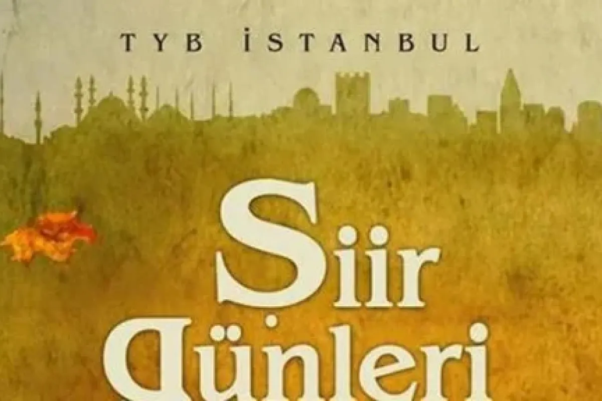İstanbul’da şiir Dolu 6 Gün