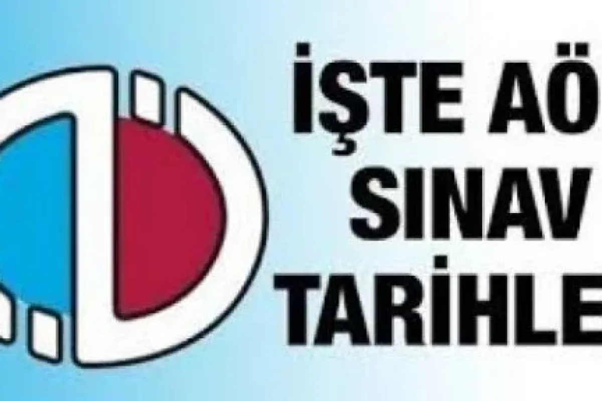 AÖF 2014-2015 yılı sınav tarihleri belli oldu