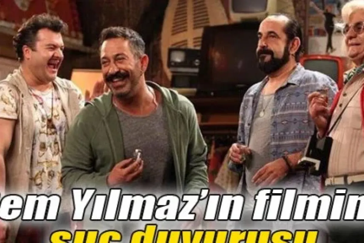 Cem Yılmaz’ın Filmine Suç Duyurusu