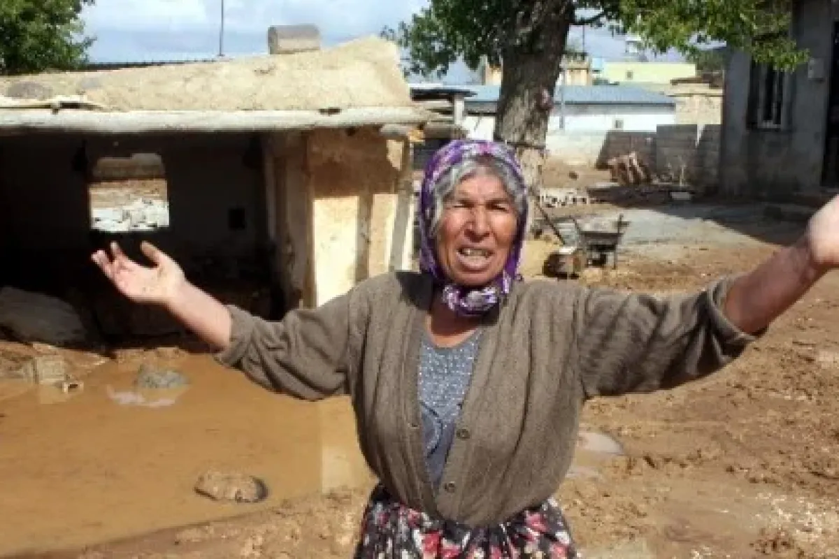 Gaziantep’i Sel Vurdu