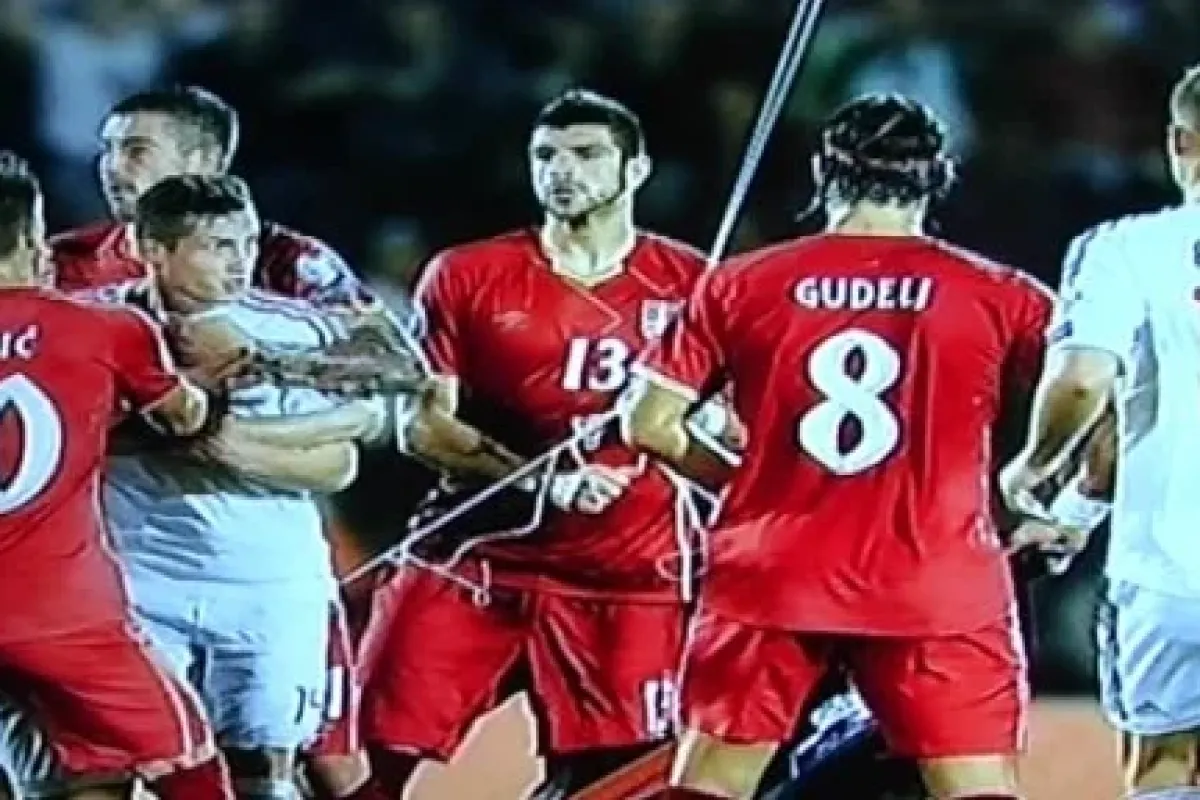 Korkulan Oldu, Maç Iptal Edildi