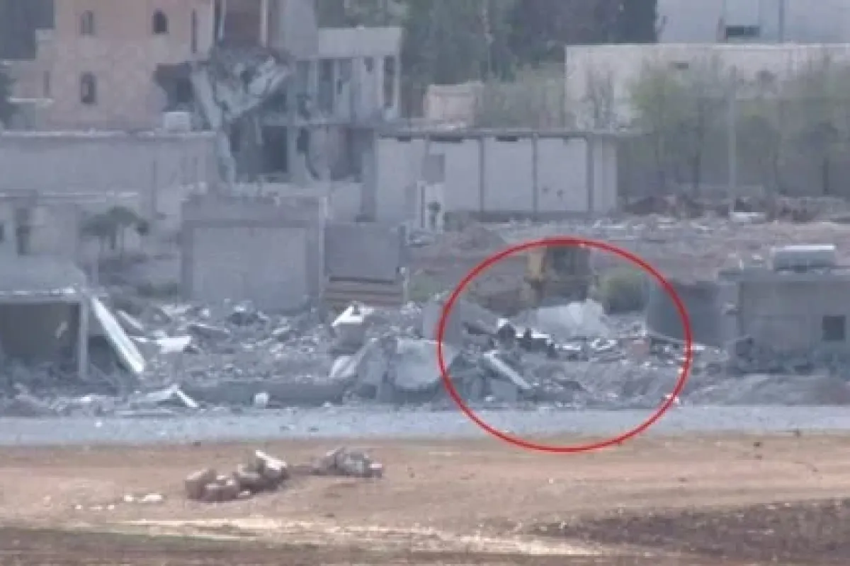 Ypg’liler Cenaze Taşıdı