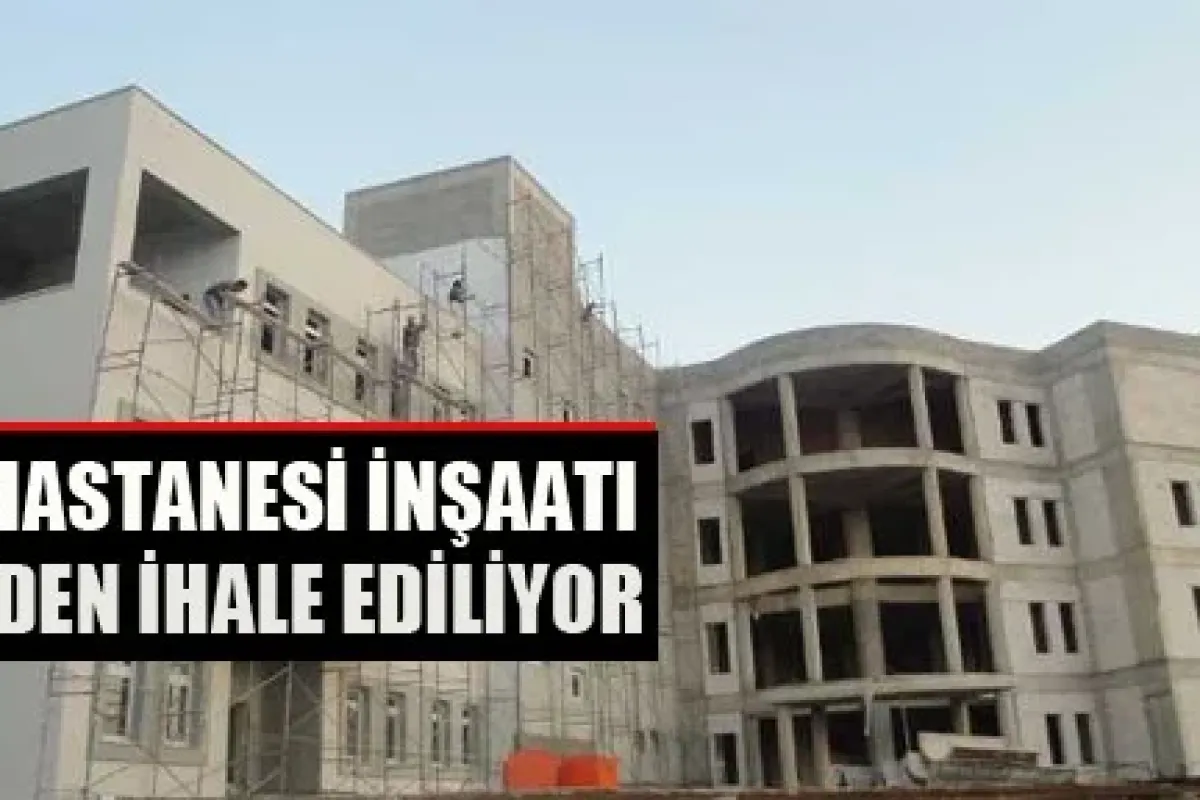 Diş Hastanesi İnşaatı Yeniden İhale Ediliyor
