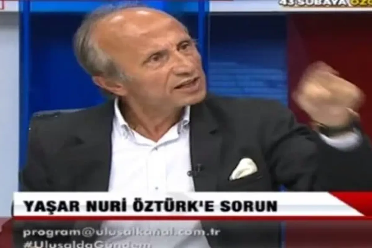 Yaşar Nuri Öztürk öyle Sözler Söyledi Ki...
