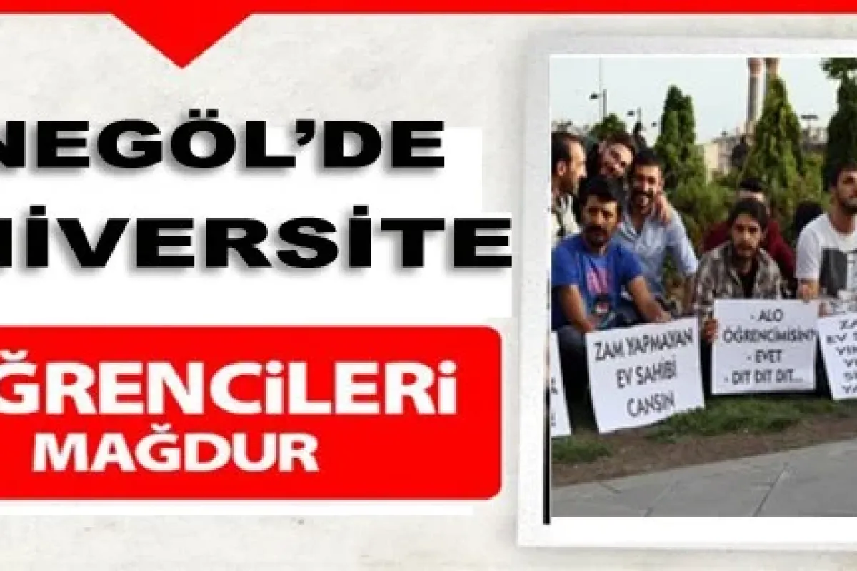 İnegöl’de Üniversite Öğrencileri Mağdur