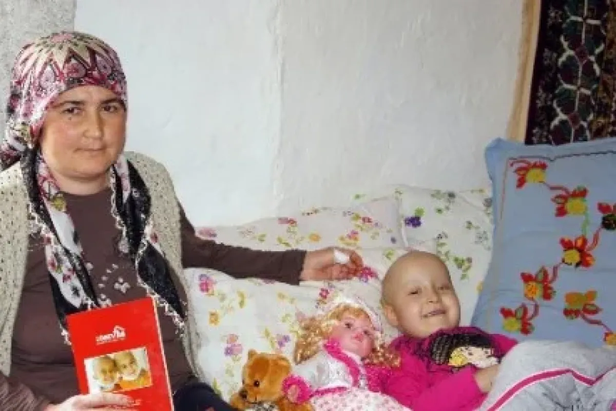 Okul Hayali Gerçekleşmeden Lösemiye Yenildi