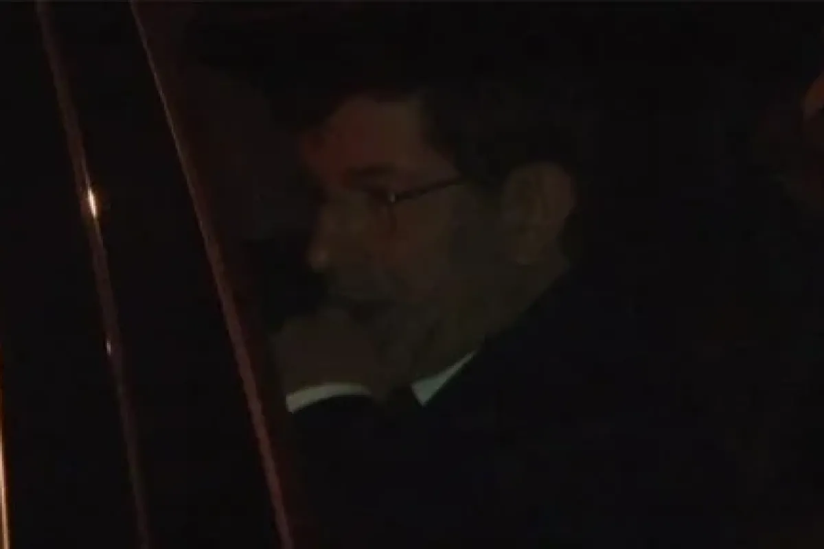 Şehidin Evini Ziyaret Etti