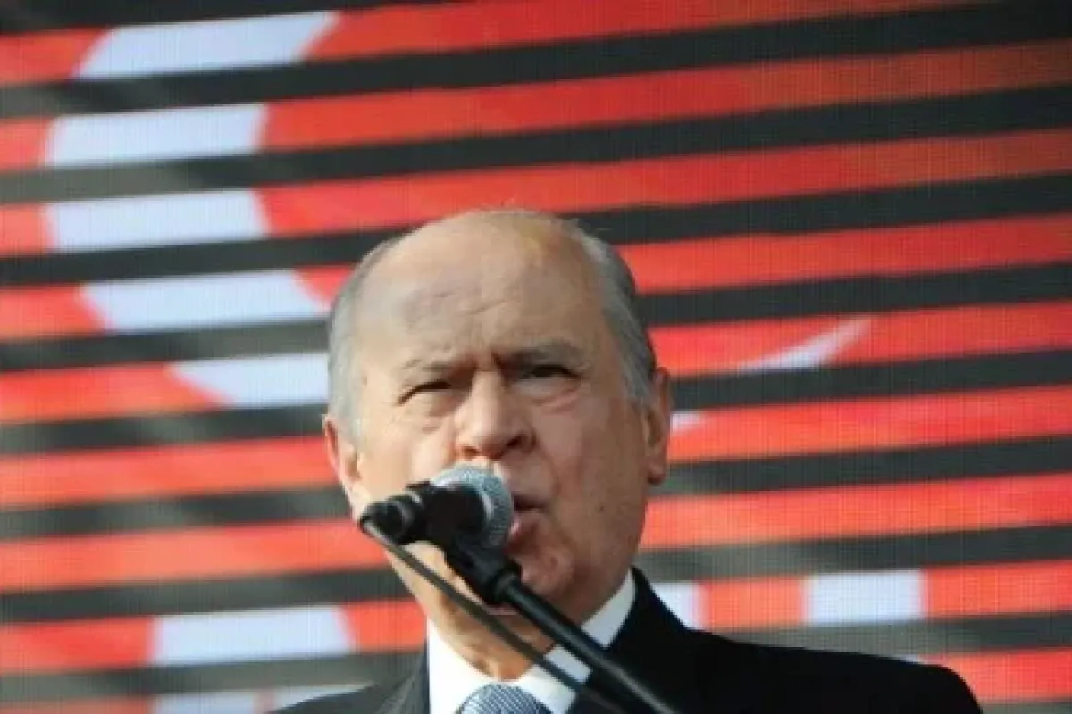 Bahçeli’den "sağduyu" çağrısı
