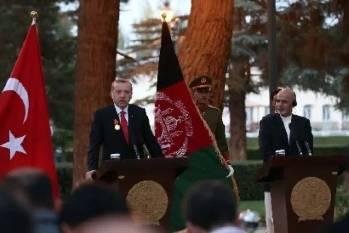 Erdoğan, Afganistan’dan Konuştu