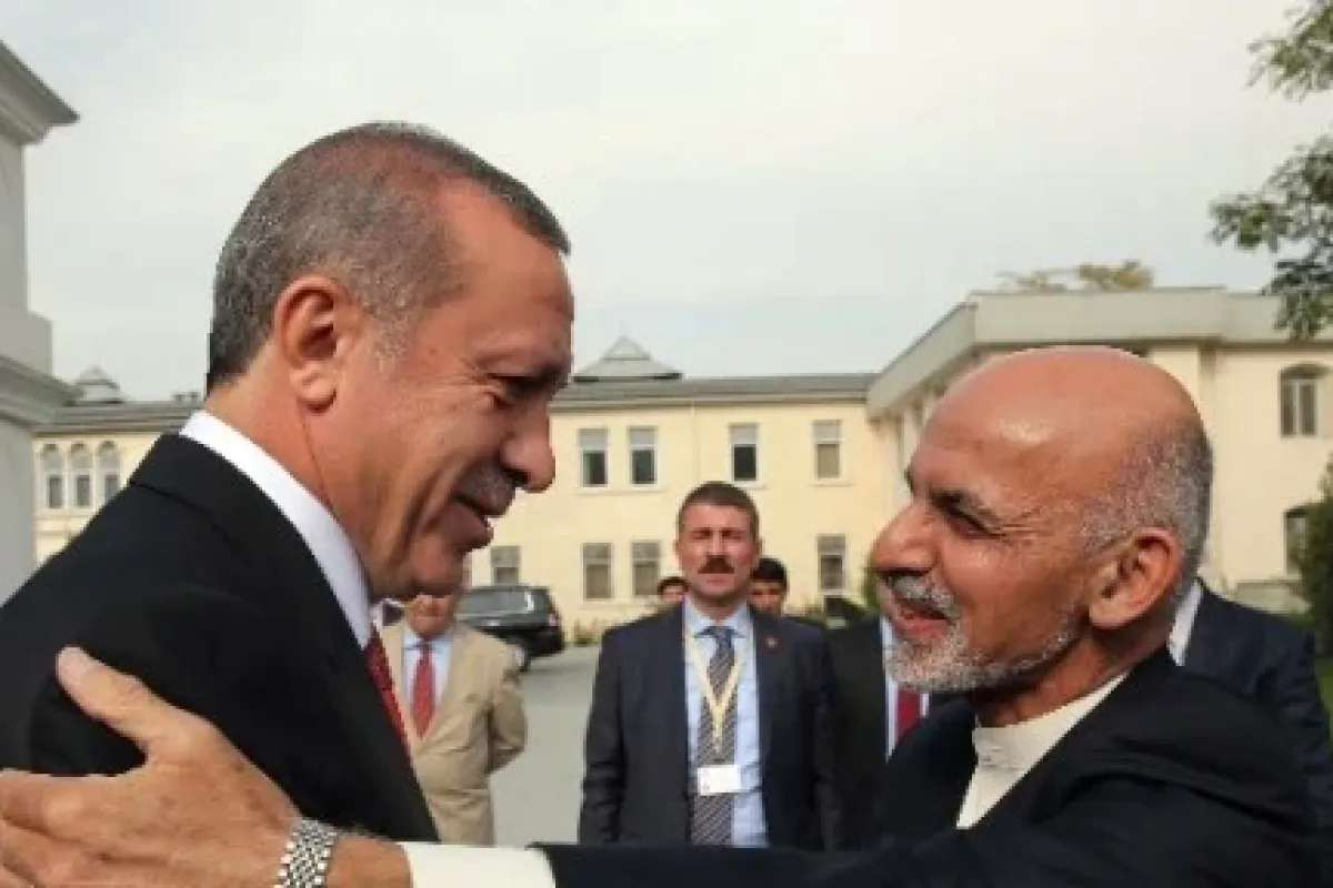 Erdoğan’a Resmi Karşılama