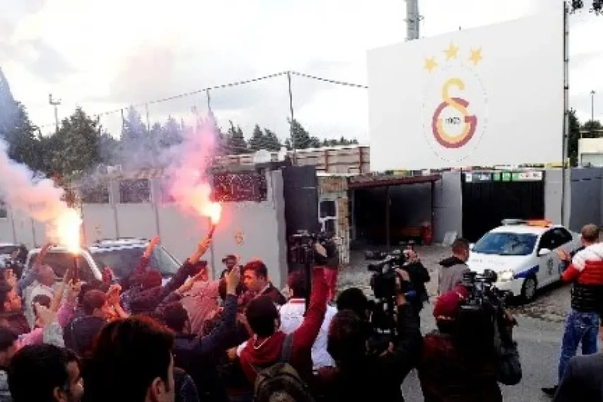 Galatasaray Yola çıktı