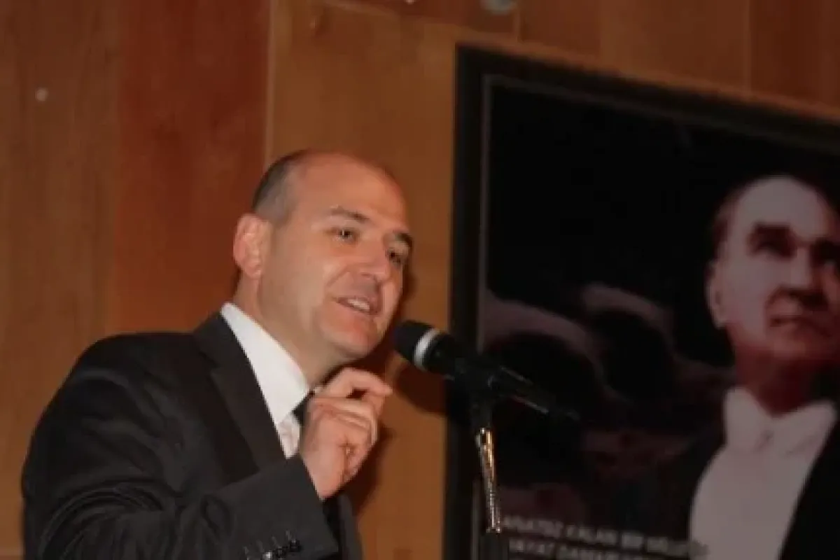 Soylu: "vazgeçiremezler"