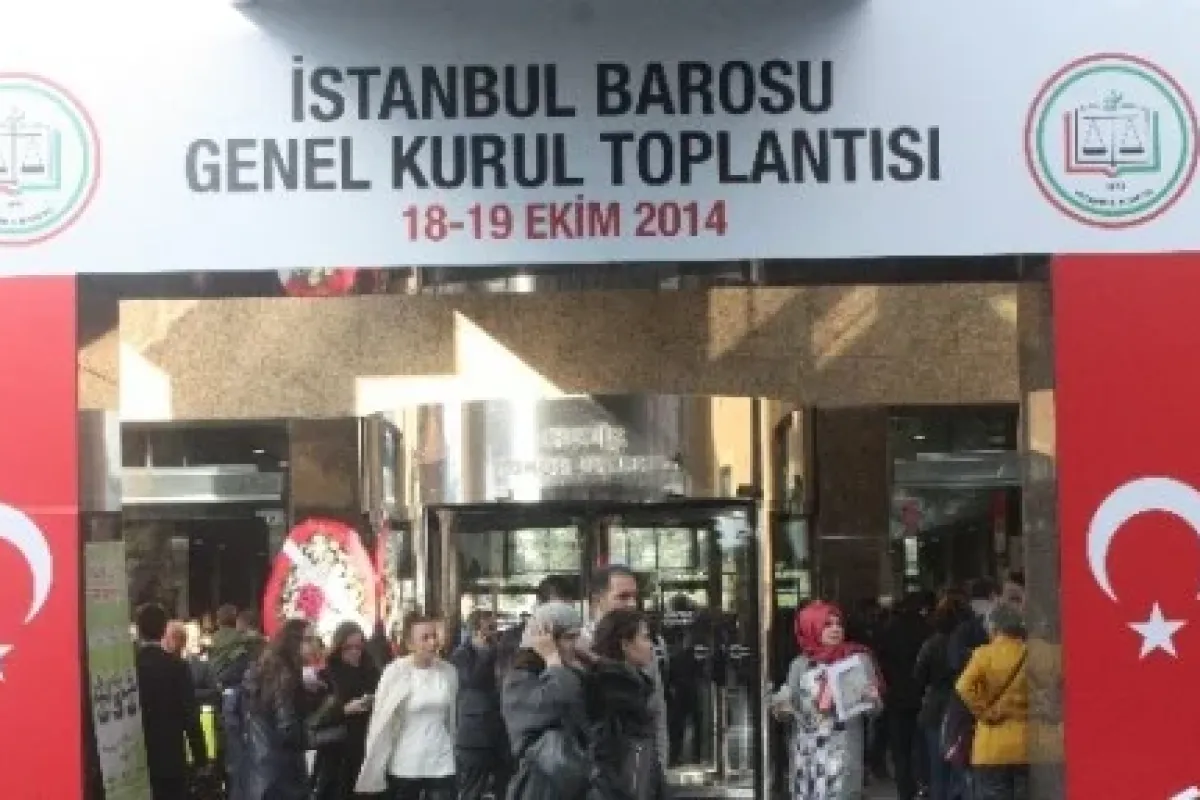 İstanbul Barosu’nda Oy Verme Işlemi Başladı