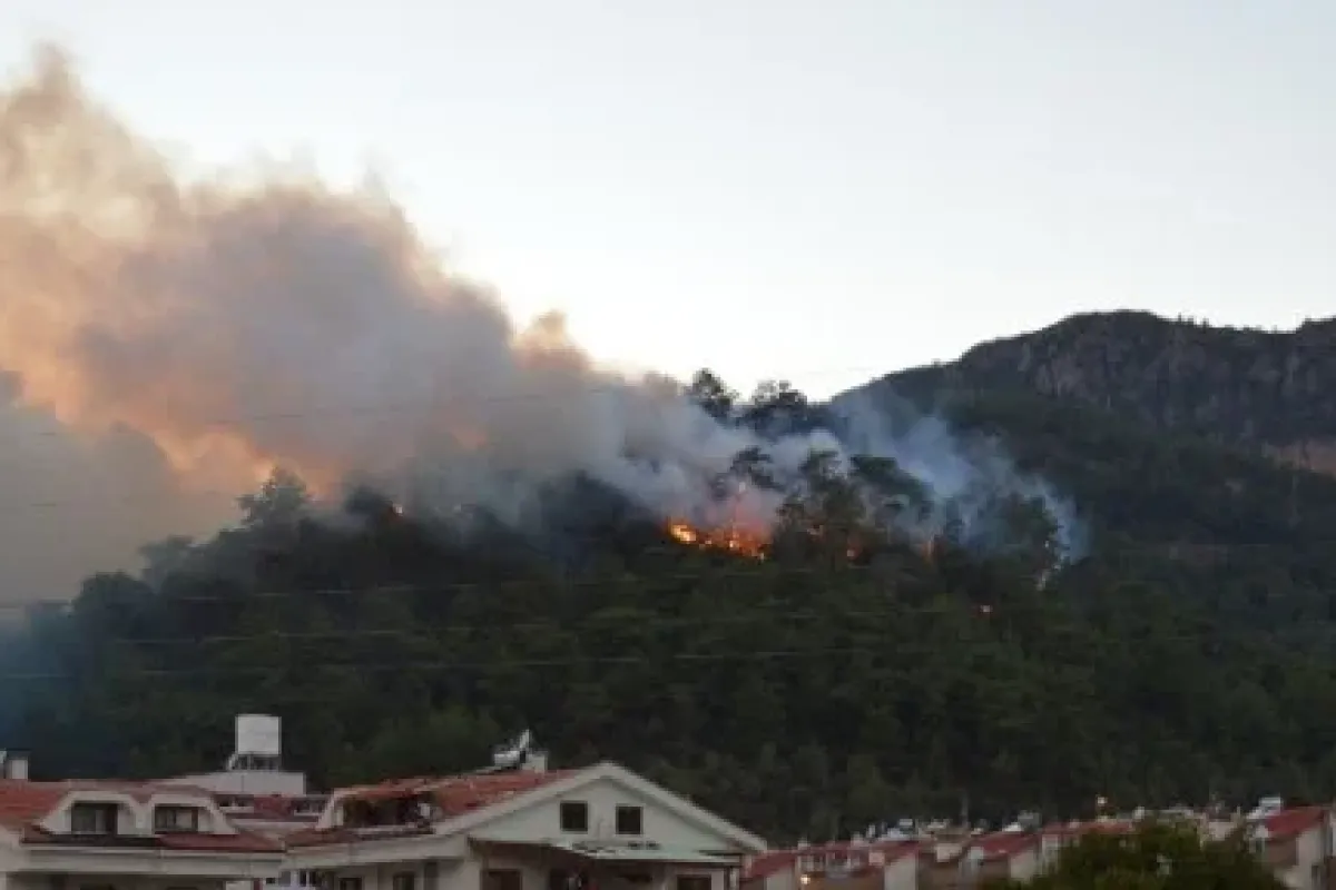 Marmaris Yanıyor