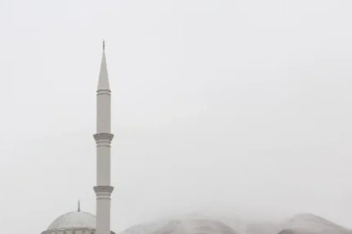 Palandöken Beyaza Büründü