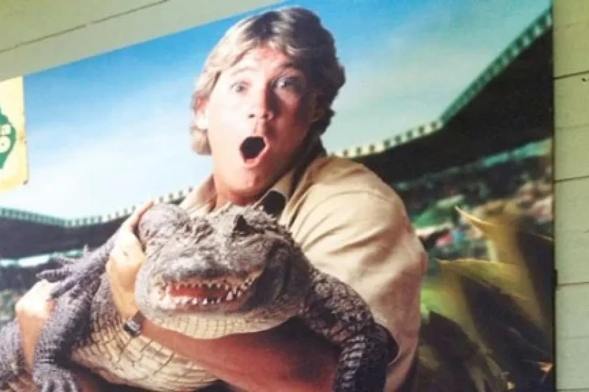 Ünlü Timsah Avcısı Steve Irwin’in Evine Girdi