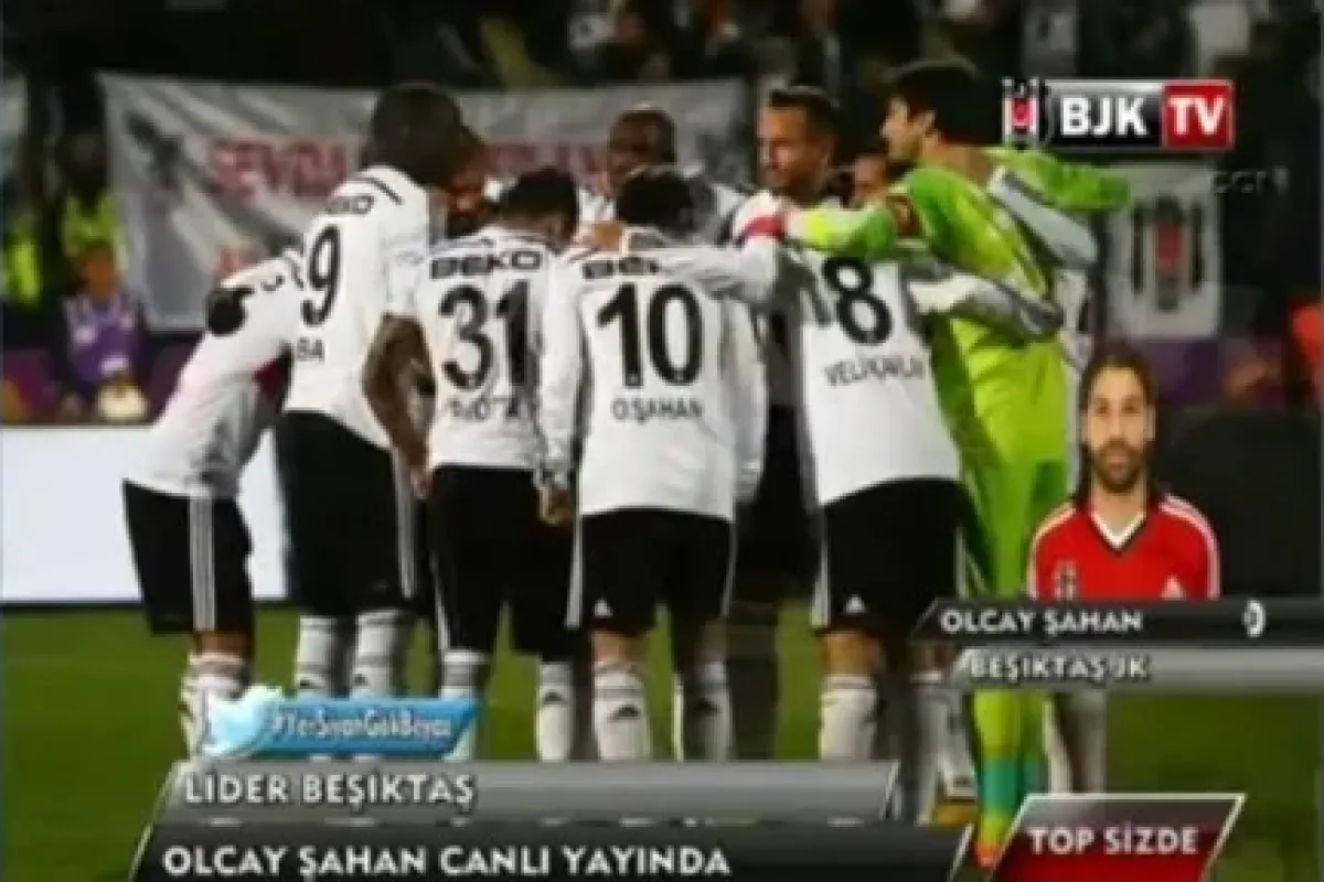 Beşiktaş’ın Yıldızı Spiker Oldu
